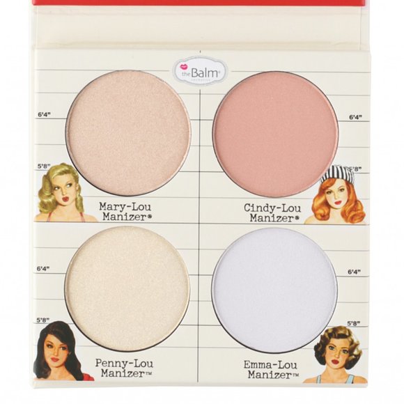 theBalm: The Lou-Manizer'sQuad Highlight Palette - Picture 3 of 6